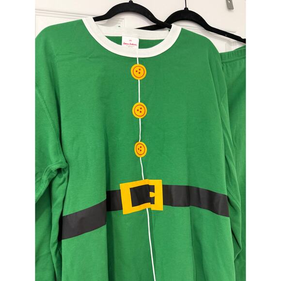 Hanna Andersson Womens Green 100% Organic Cotton Elf Pajama Set - Size XXL - Picture 6 of 6